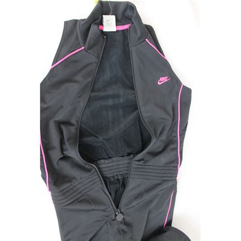 nike track cat suit damen traningsanzug einteiler|nike jogginanzüge.